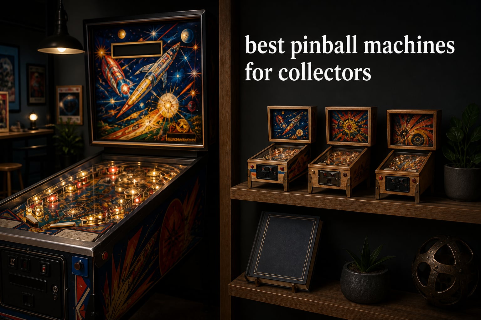 best pinball machines for collectors