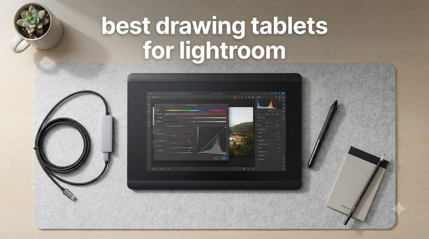 best drawing tablets for lightroom