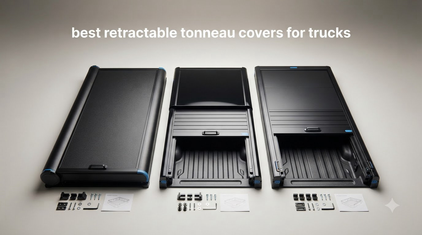 best retractable tonneau covers for trucks