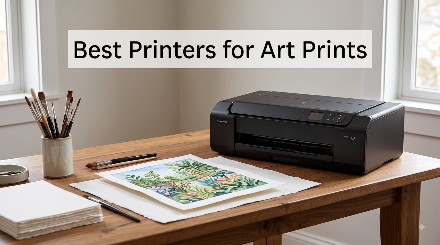 Best Printers for Art Prints