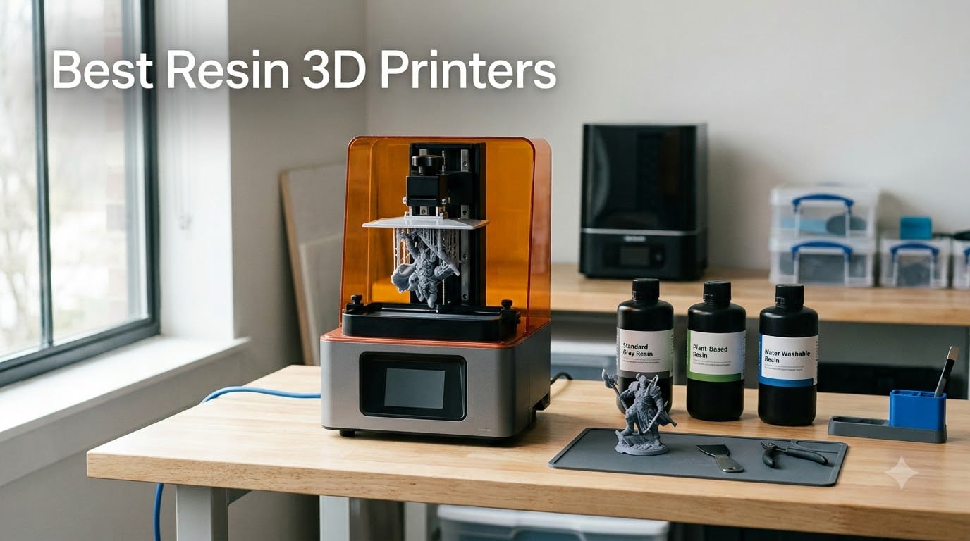 Best Resin 3D Printers