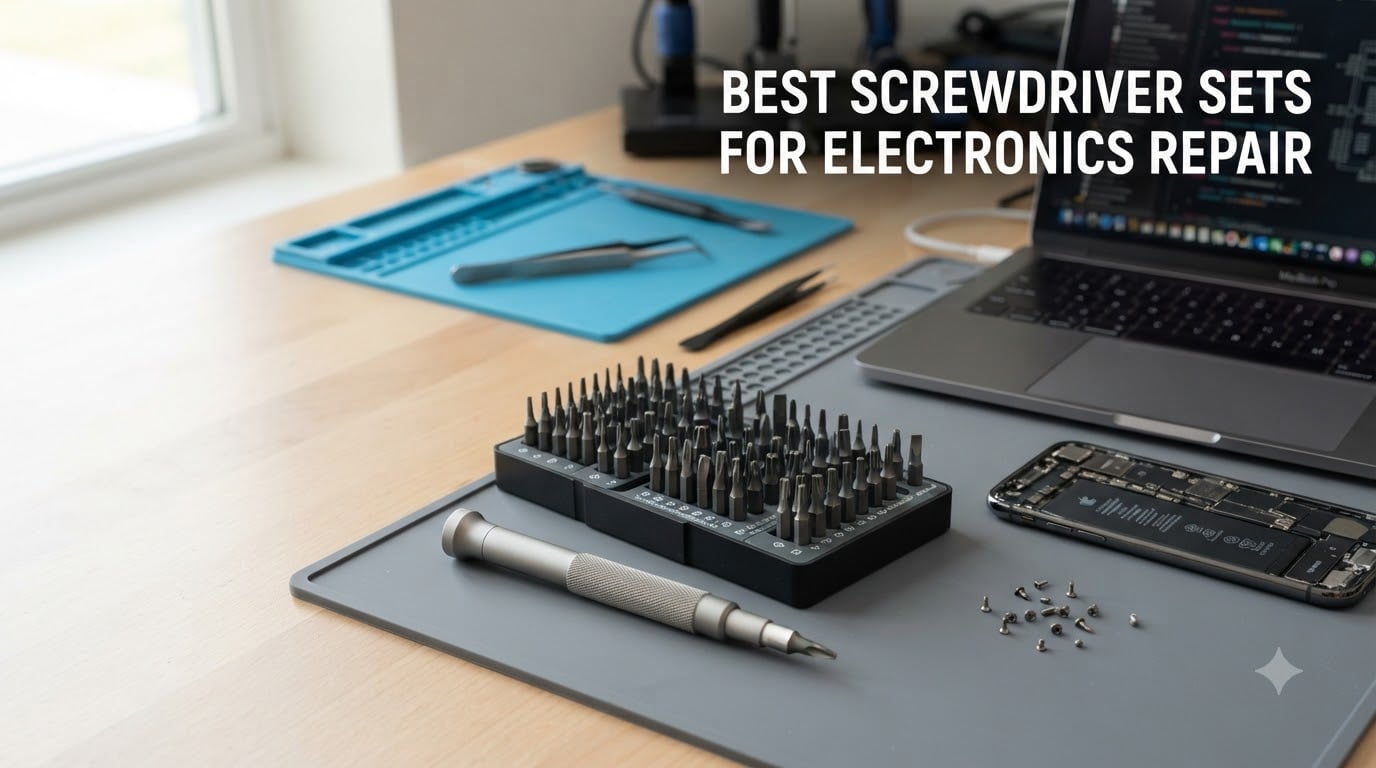 best screwdriver sets for electronics repair