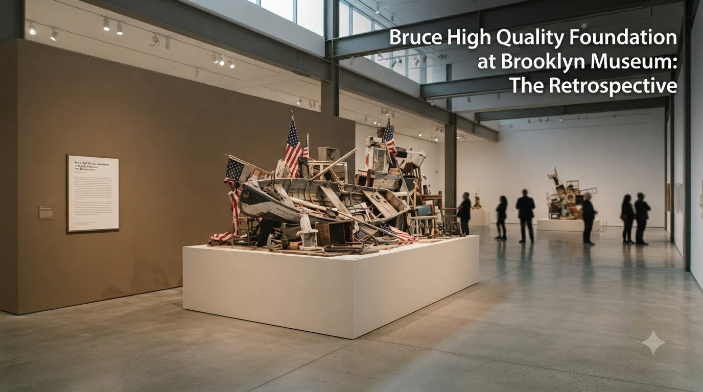 Bruce High Quality Foundation at Brooklyn Museum: The 2013 Retrospective