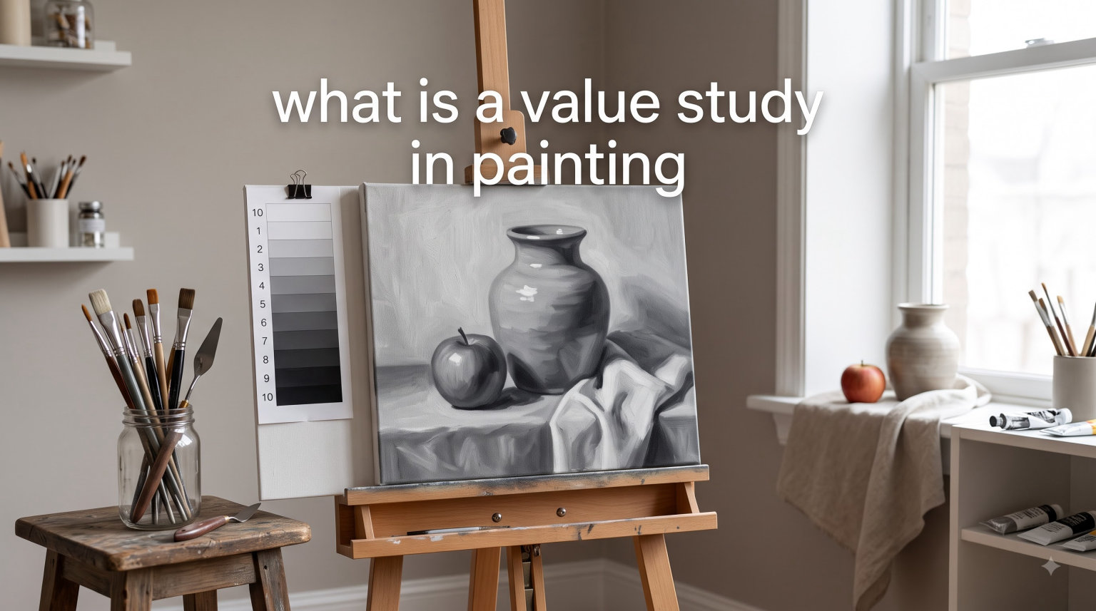 what is a value study in painting