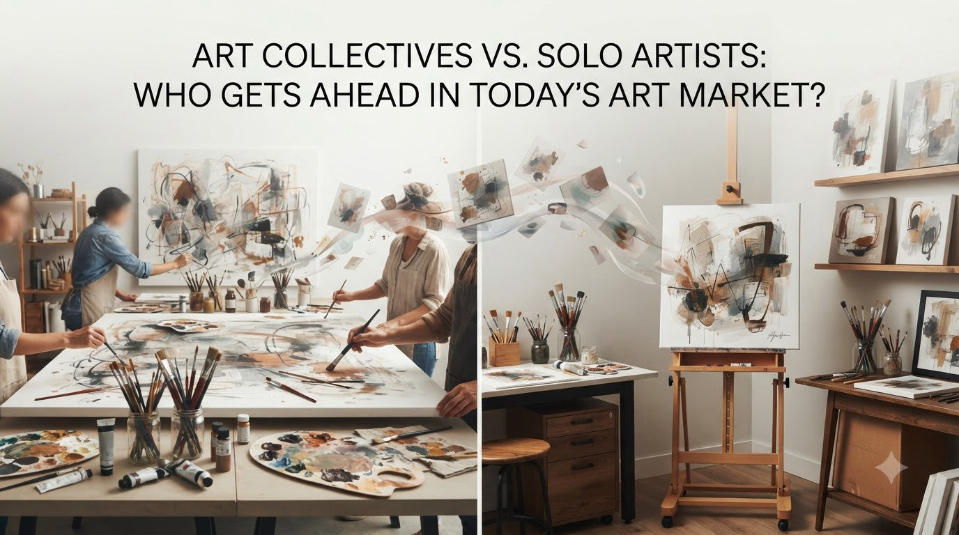 Art Collectives vs. Solo Artists: Who Gets Ahead in Today's Art Market?
