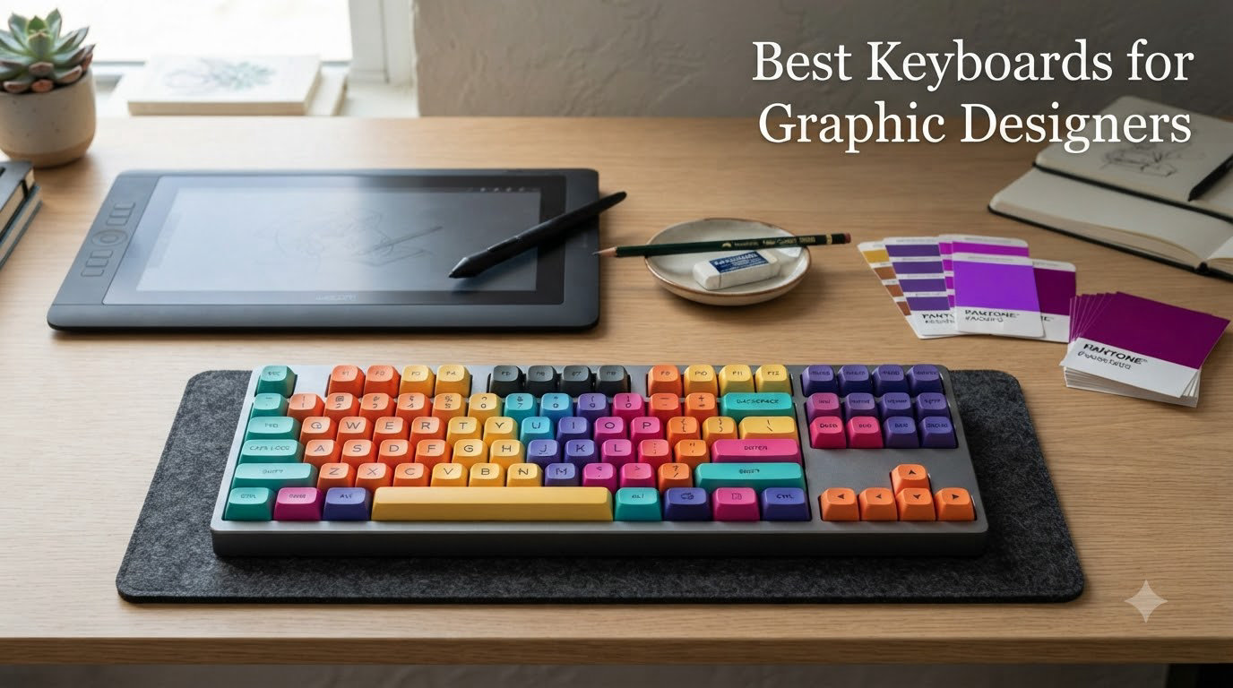 Best Keyboards for Graphic Designers