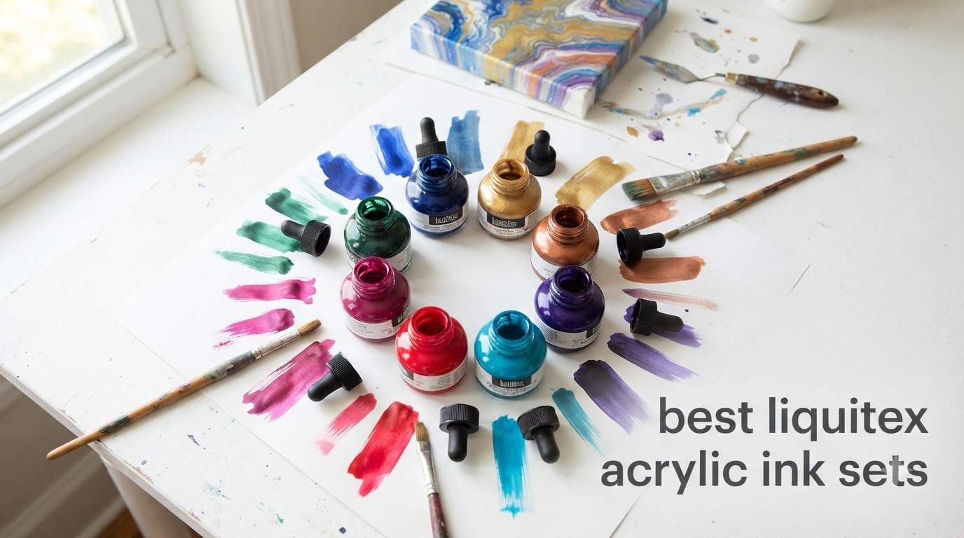 best liquitex acrylic ink sets