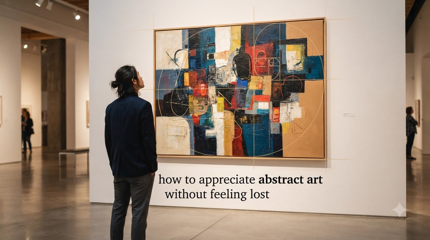 how to appreciate abstract art without feeling lost