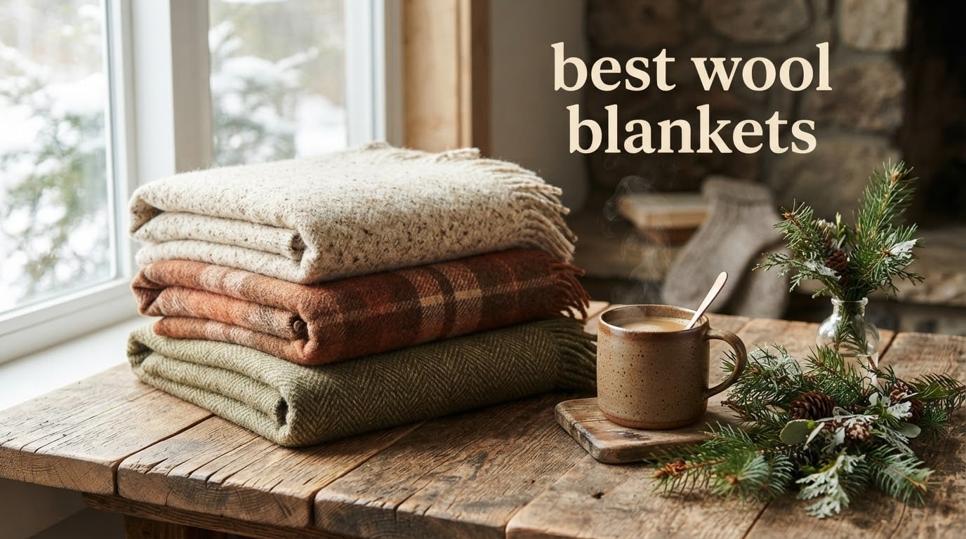 best wool blankets