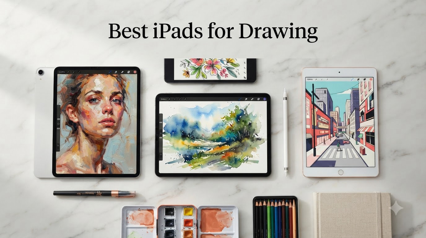 Best iPads for Drawing