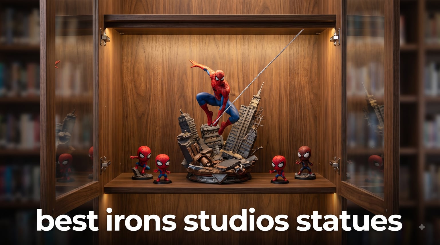 best irons studios statues