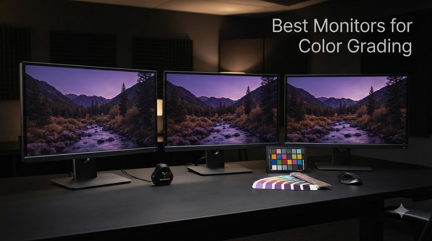Best Monitors for Color Grading