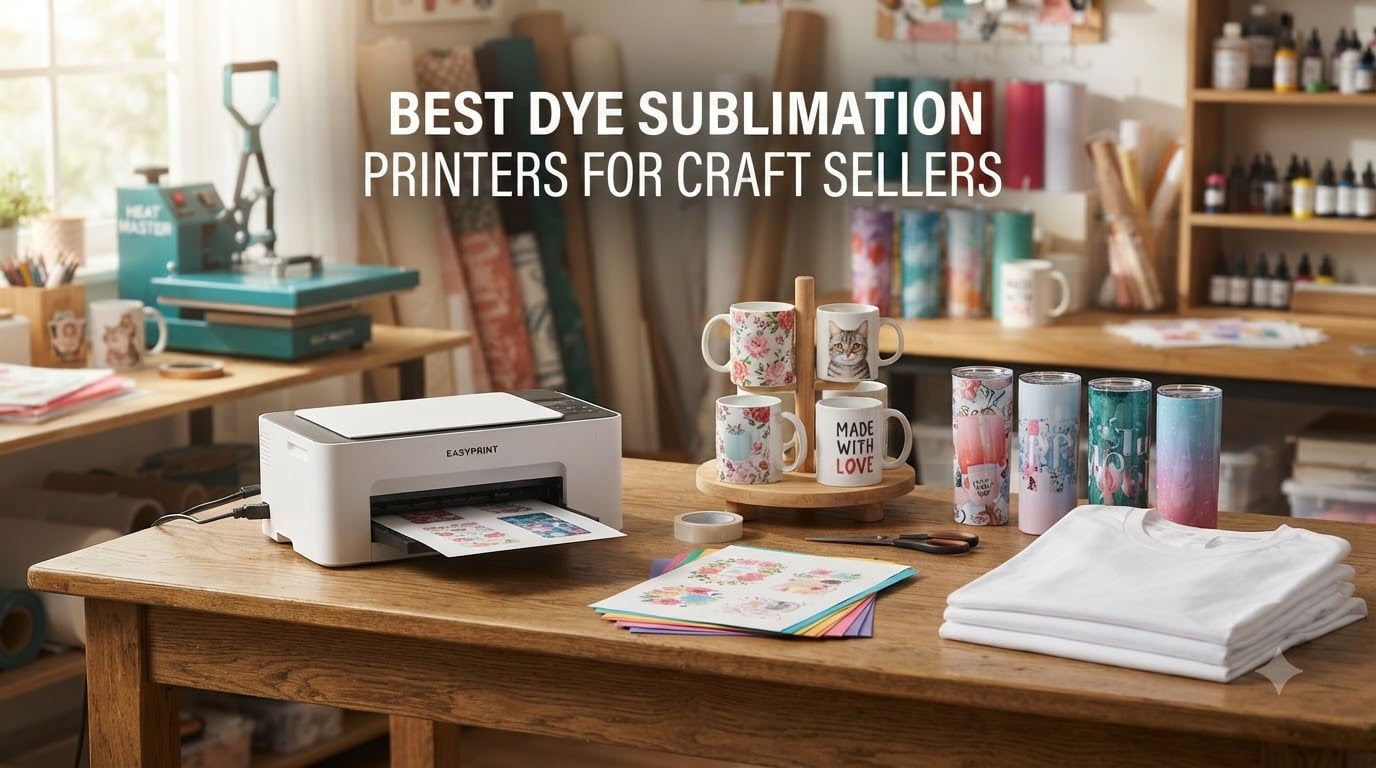 best dye sublimation printers for craft sellers