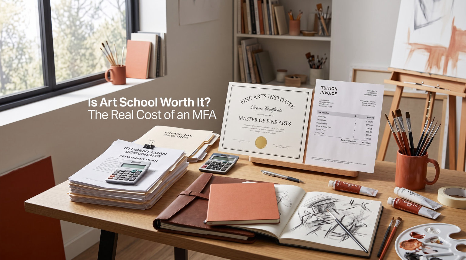 Is Art School Worth It? The Real Cost of an MFA in 2026