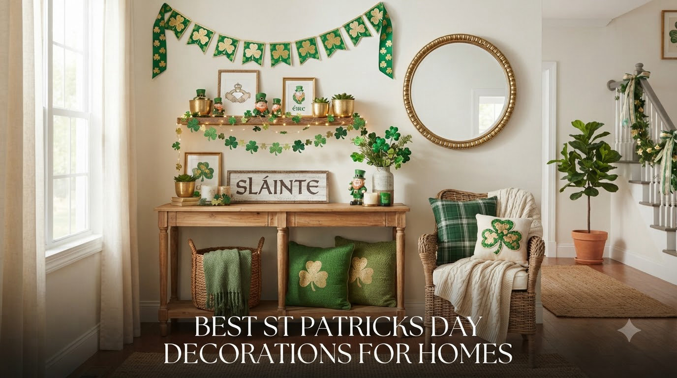 best st patricks day decorations for homes