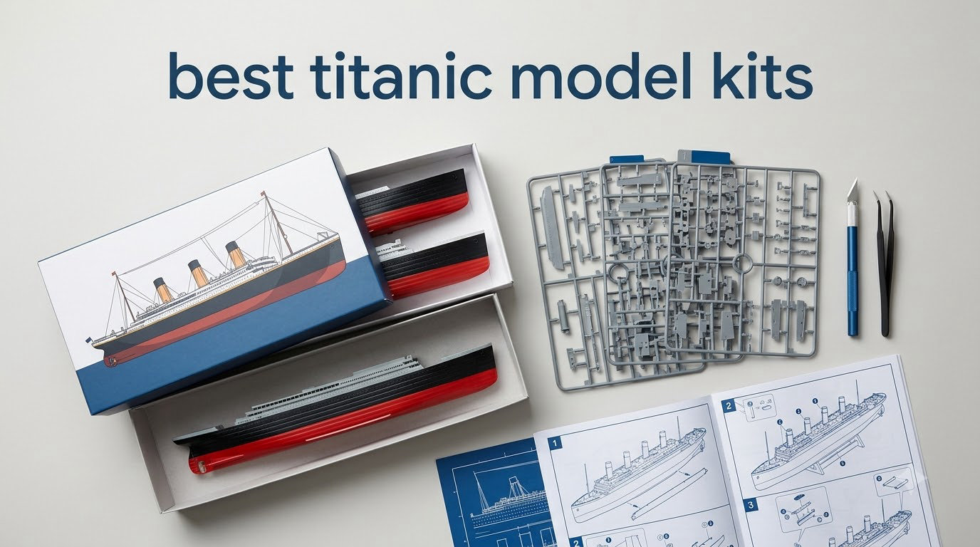 best titanic model kits