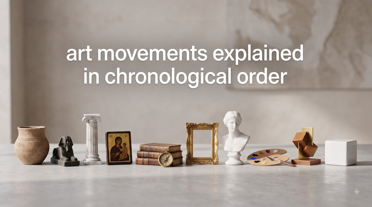 art movements explained in chronological order