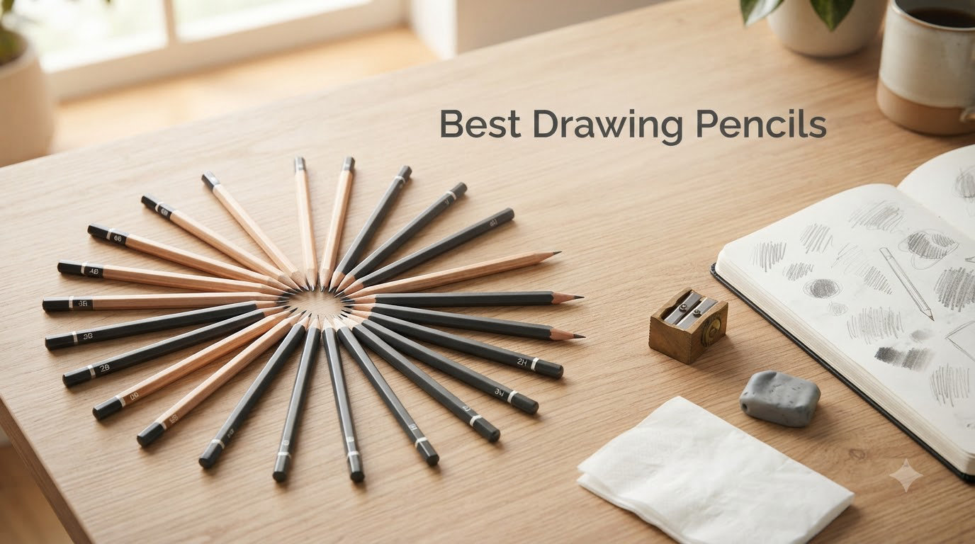 Best Drawing Pencils