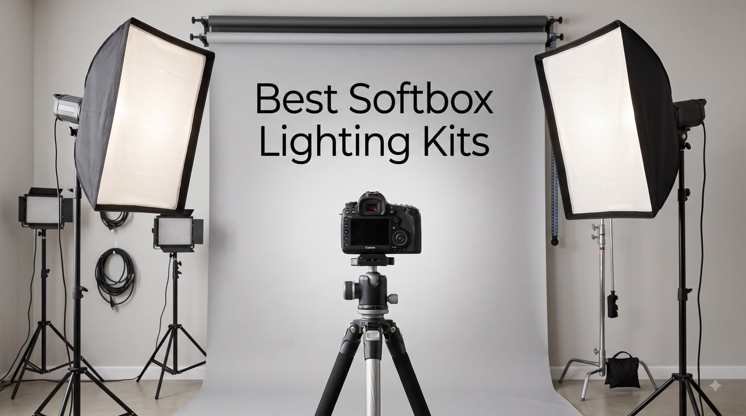 Best Softbox Lighting Kits