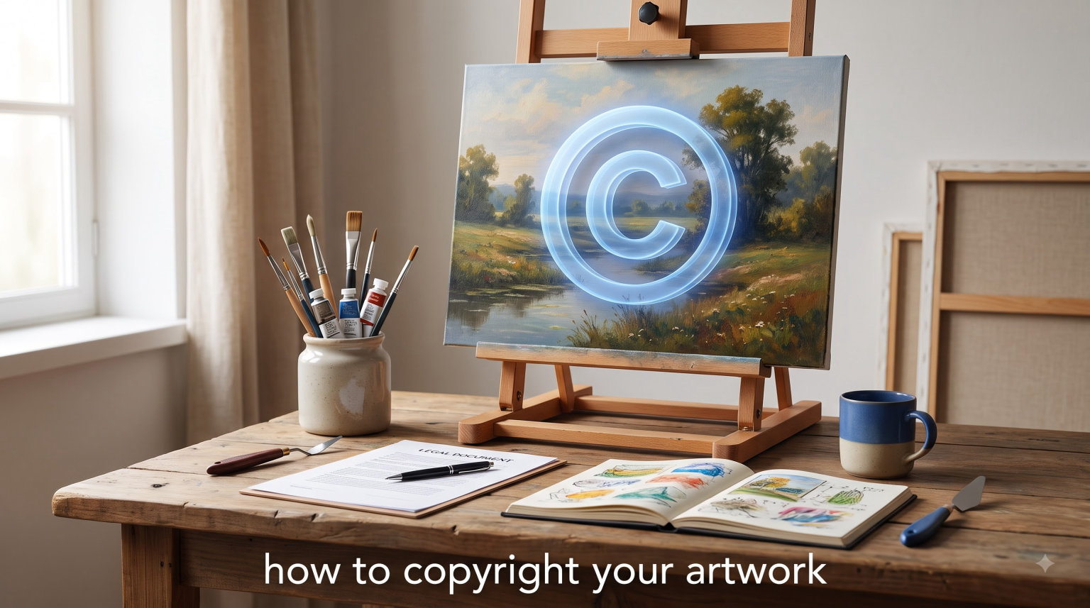 how to copyright your artwork