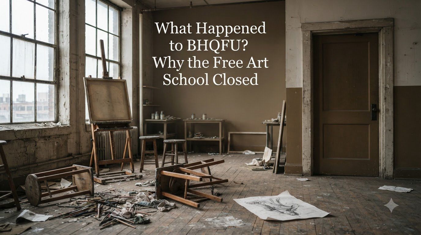 What Happened to BHQFU? Why the Free Art School Closed in 2017