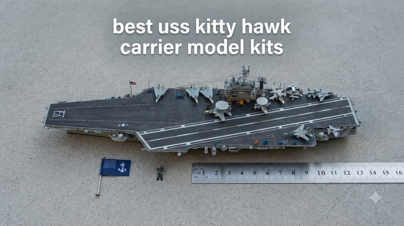 best uss kitty hawk carrier model kits
