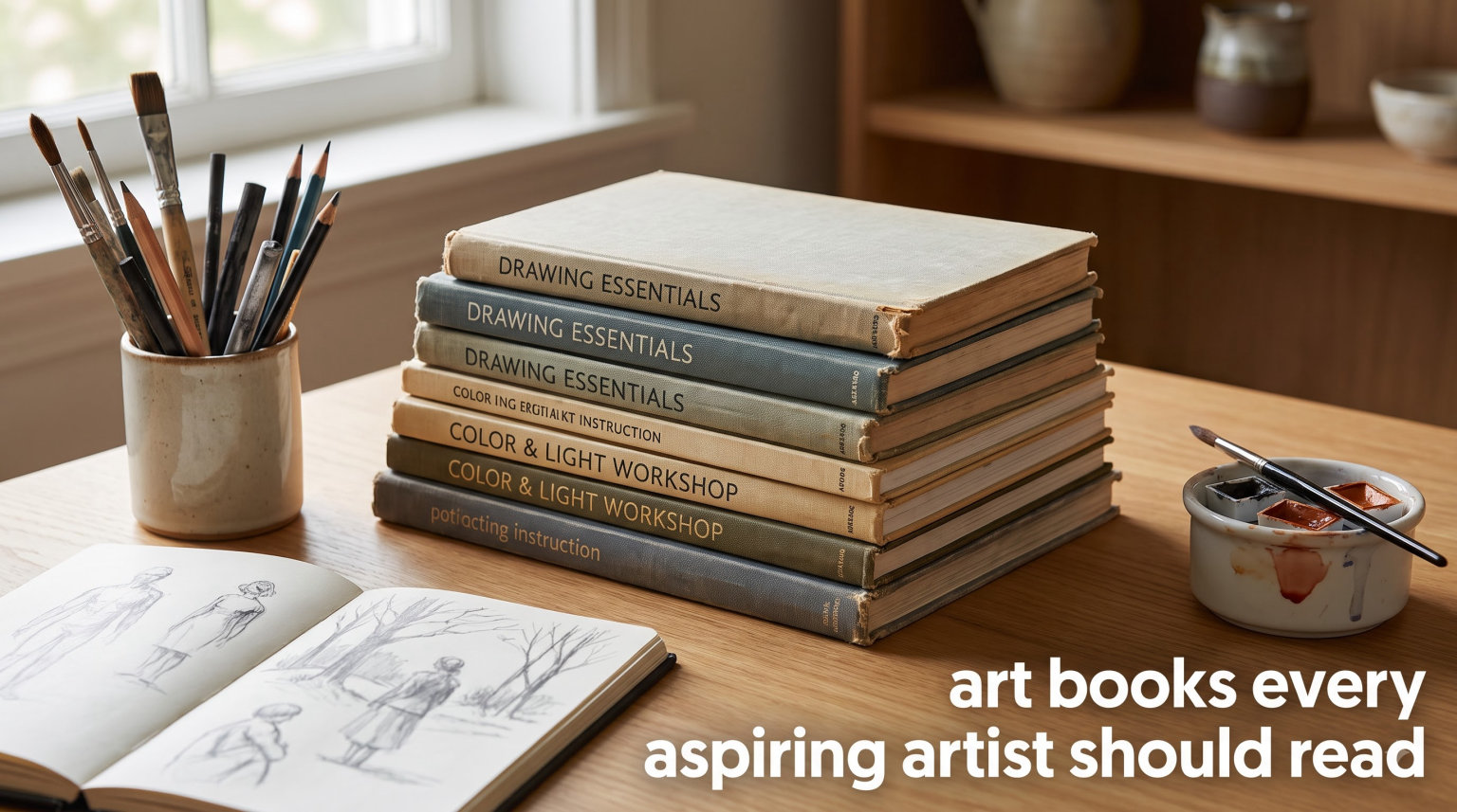 art books every aspiring artist should read