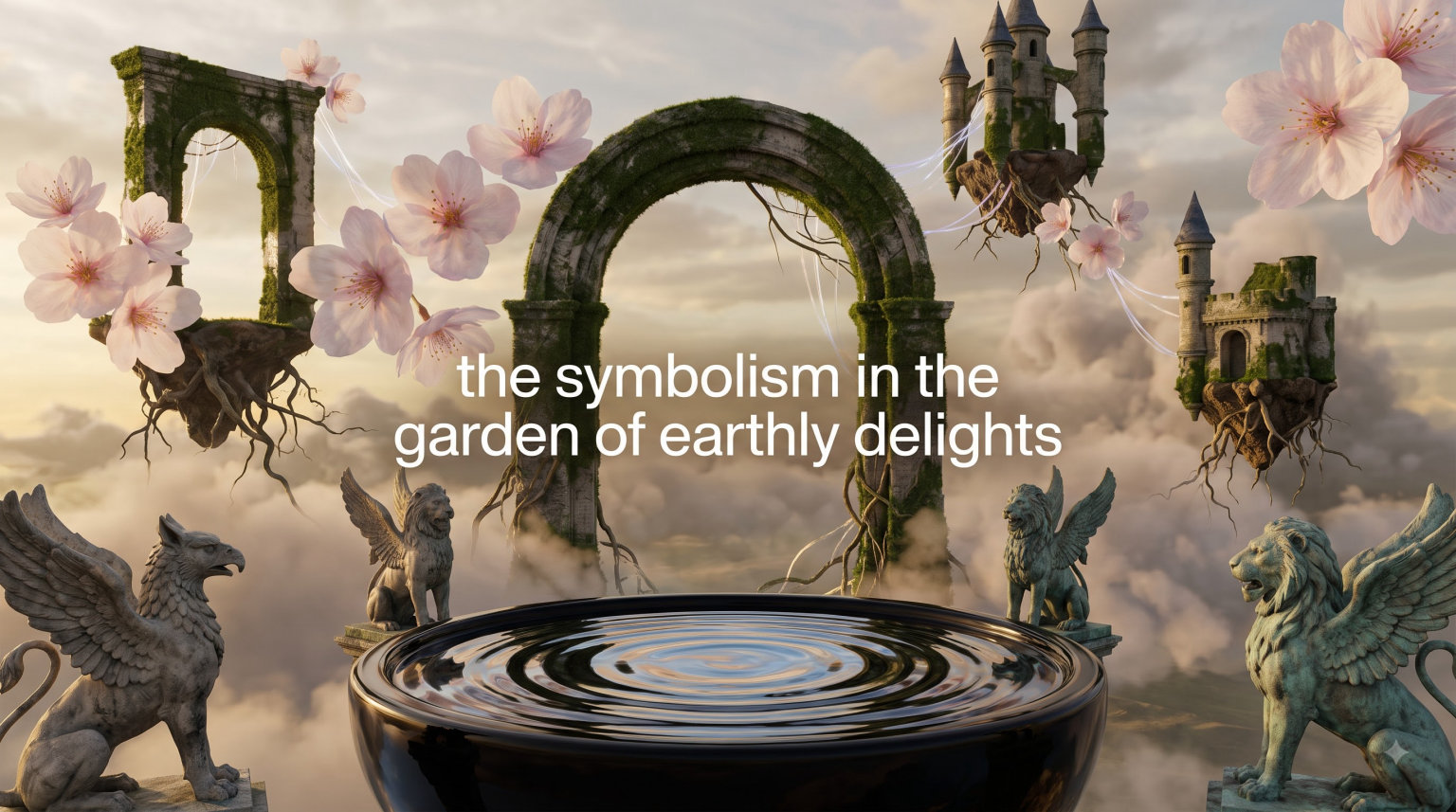 the symbolism in the garden of earthly delights