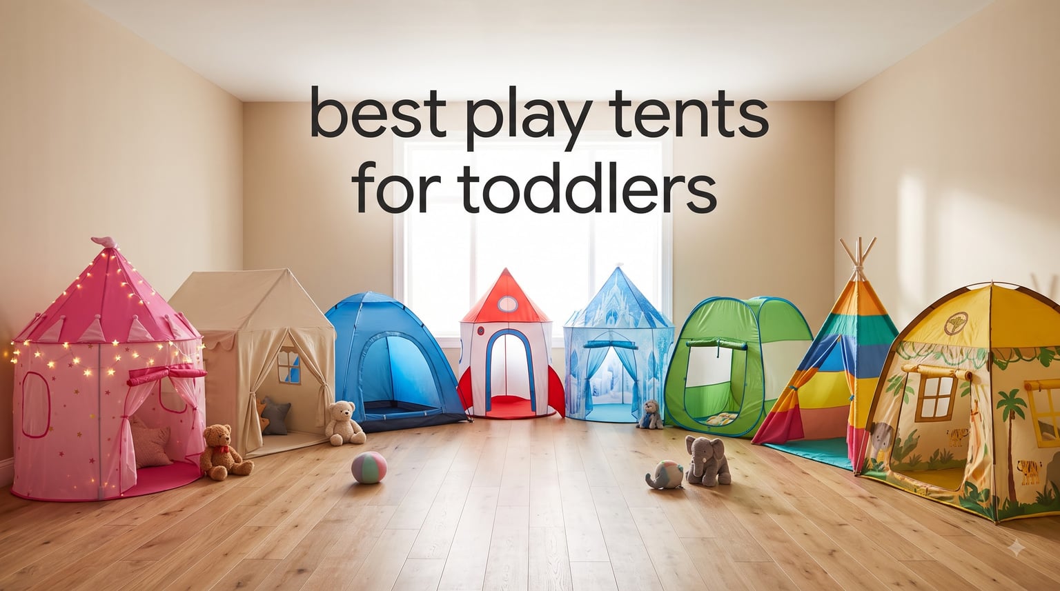 best play tents for toddlers
