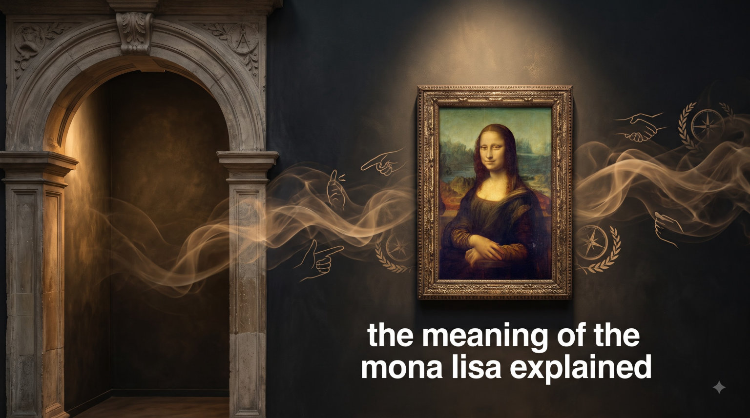 the meaning of the mona lisa explained