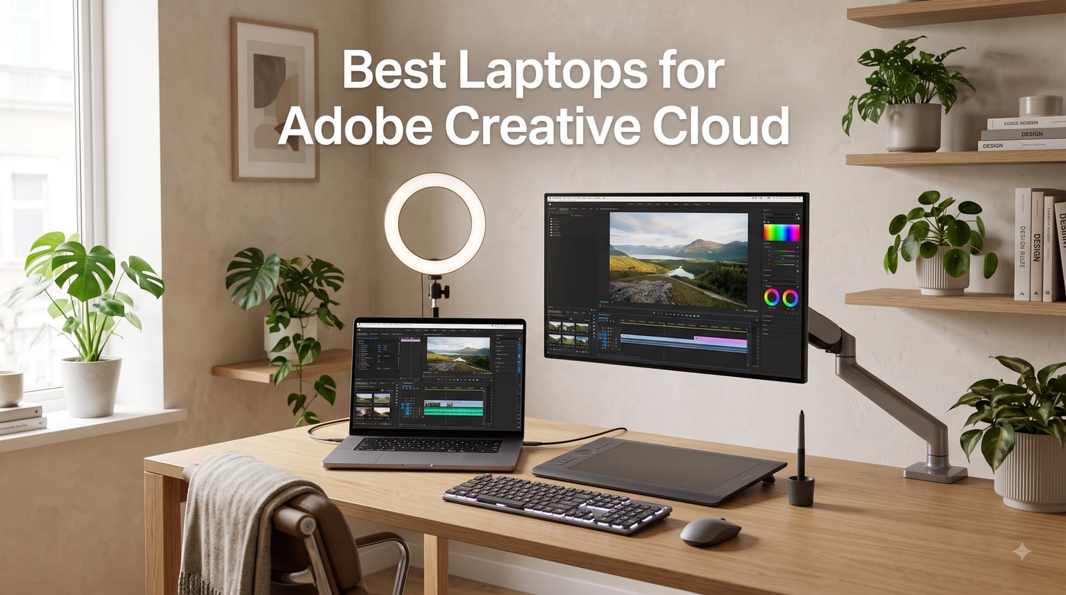 Best Laptops for Adobe Creative Cloud