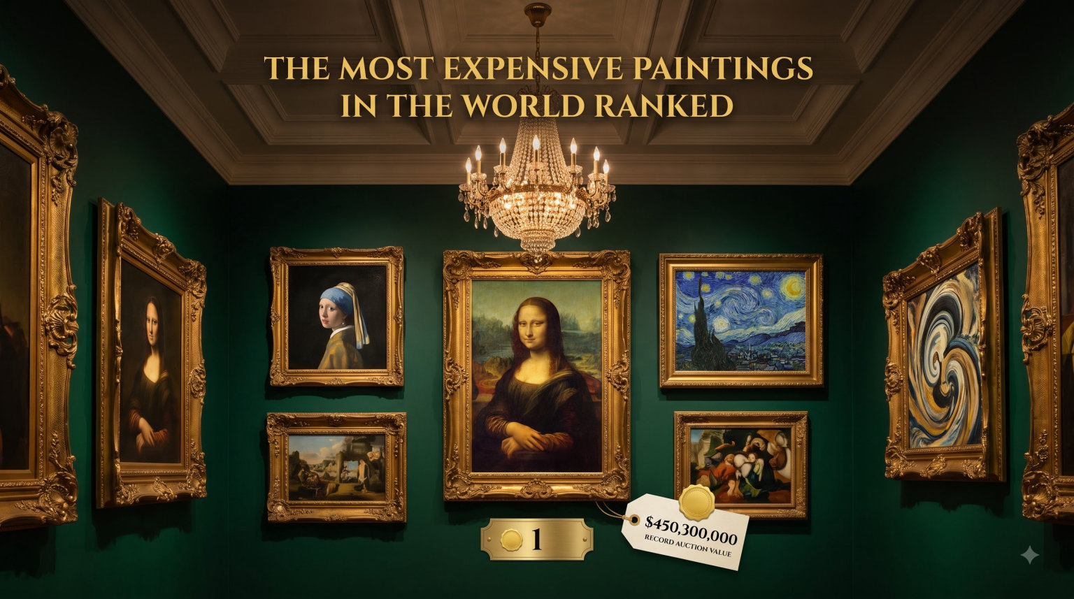 the most expensive paintings in the world ranked