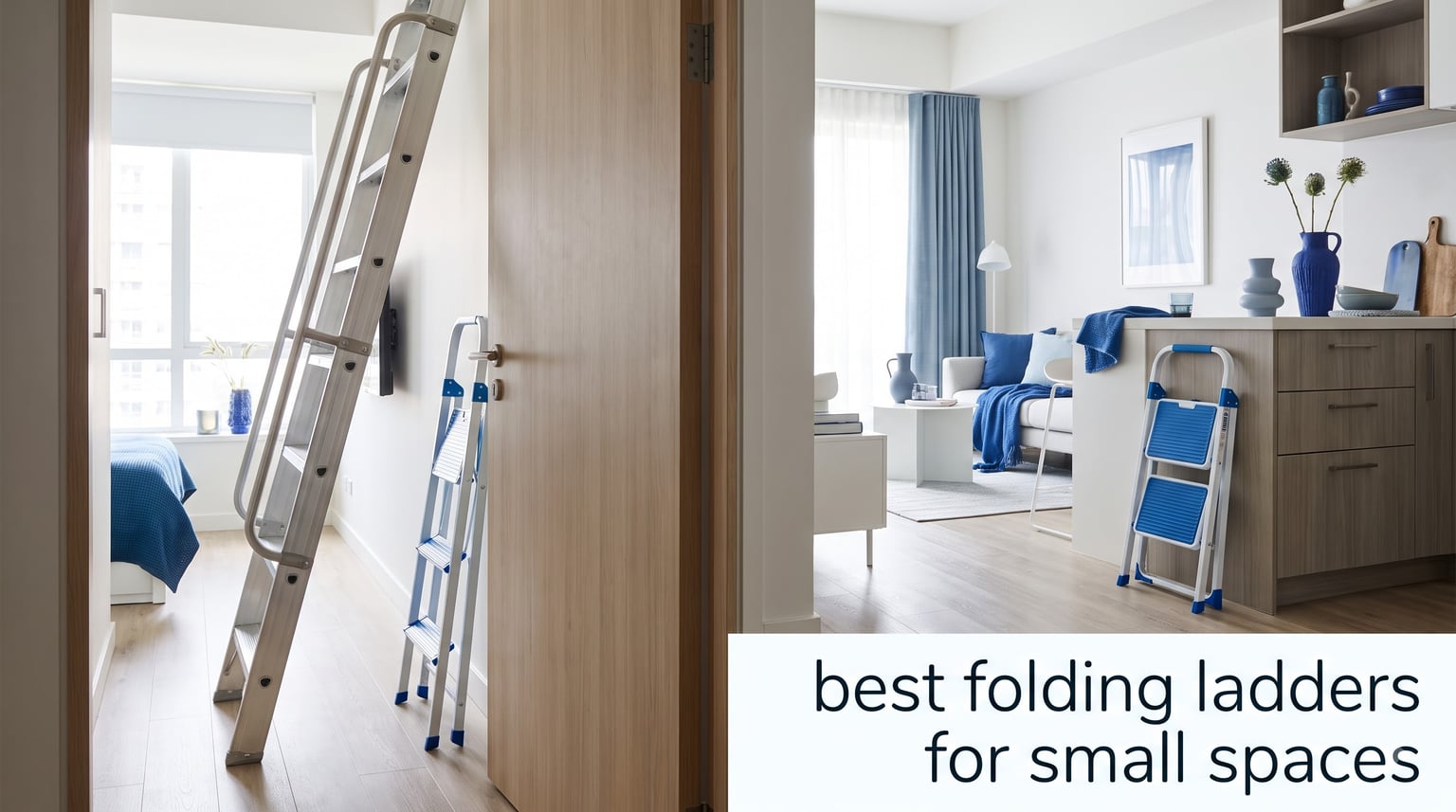 best folding ladders for small spaces