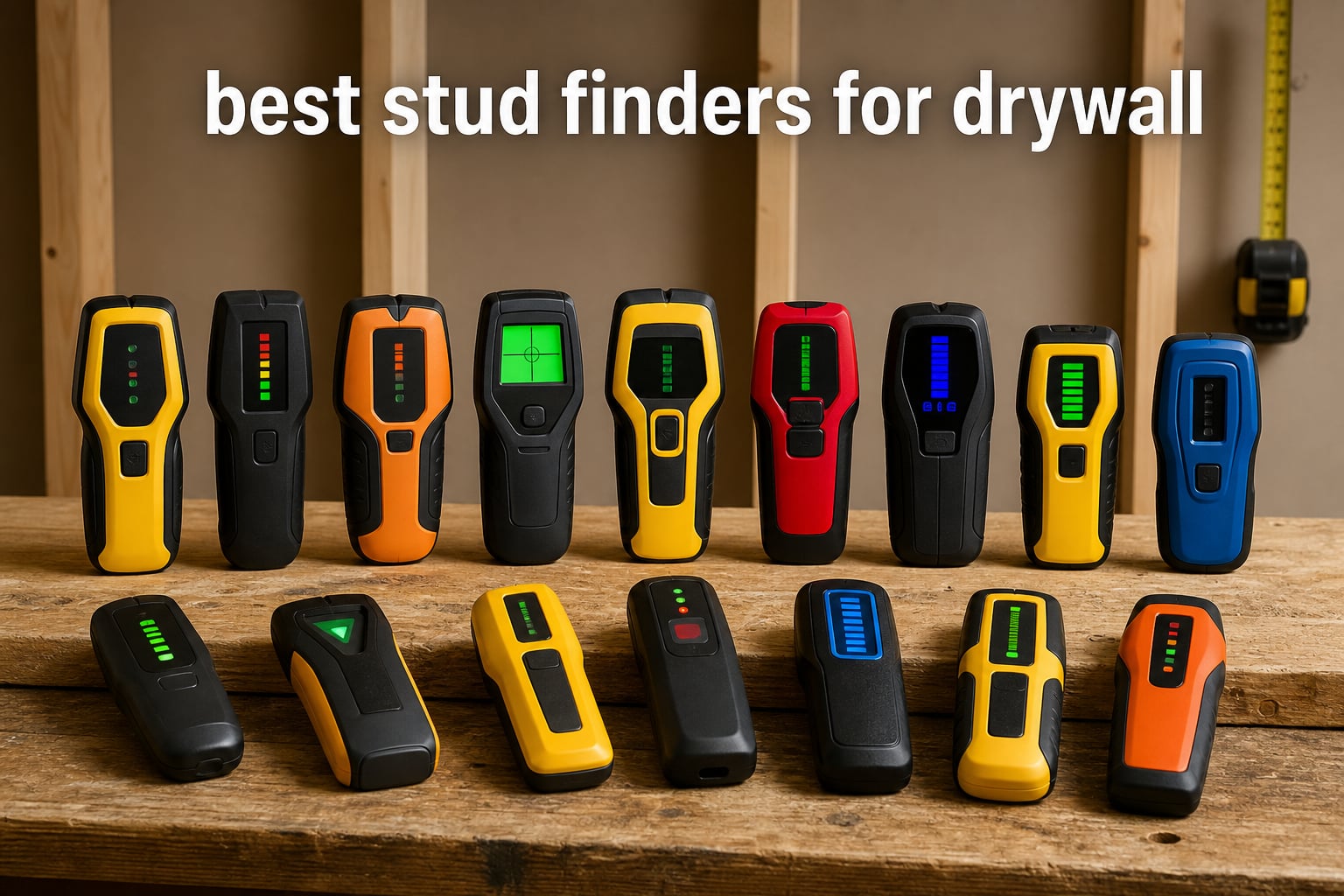 best stud finders for drywall