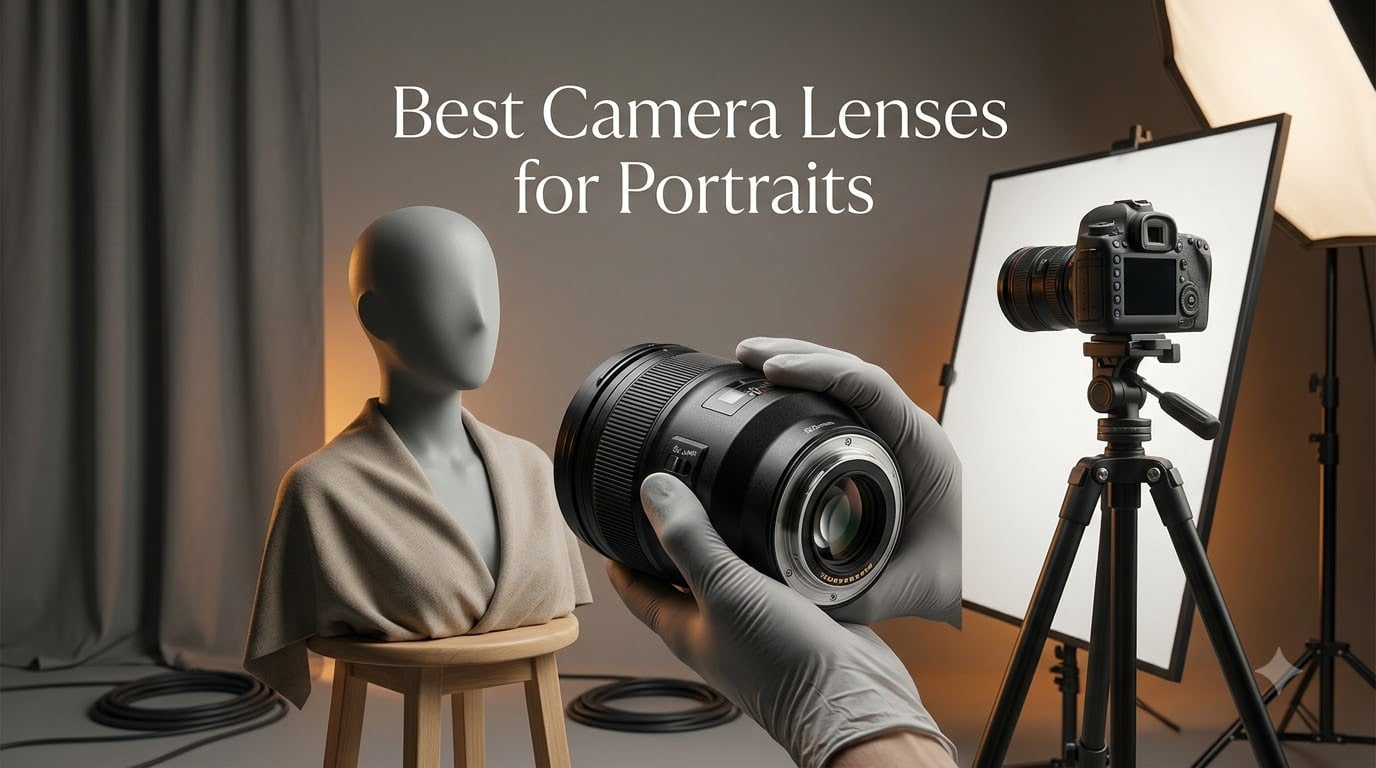 Best Camera Lenses for Portraits