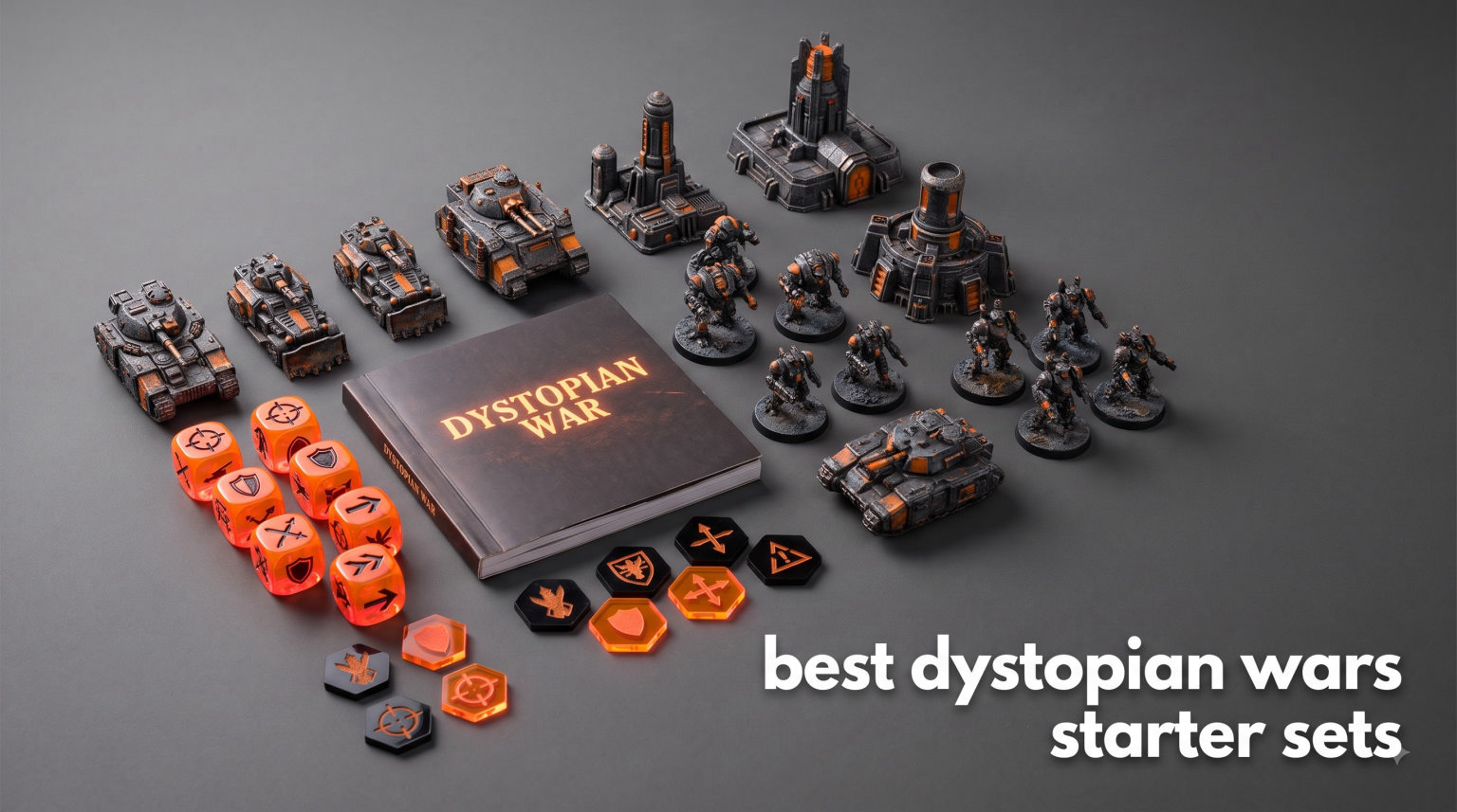 best dystopian wars starter sets