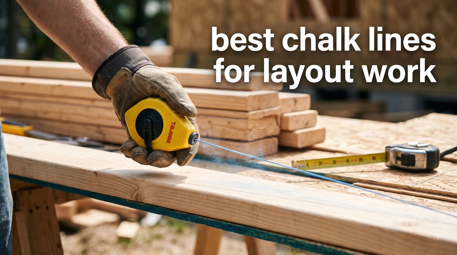 best chalk lines for layout work