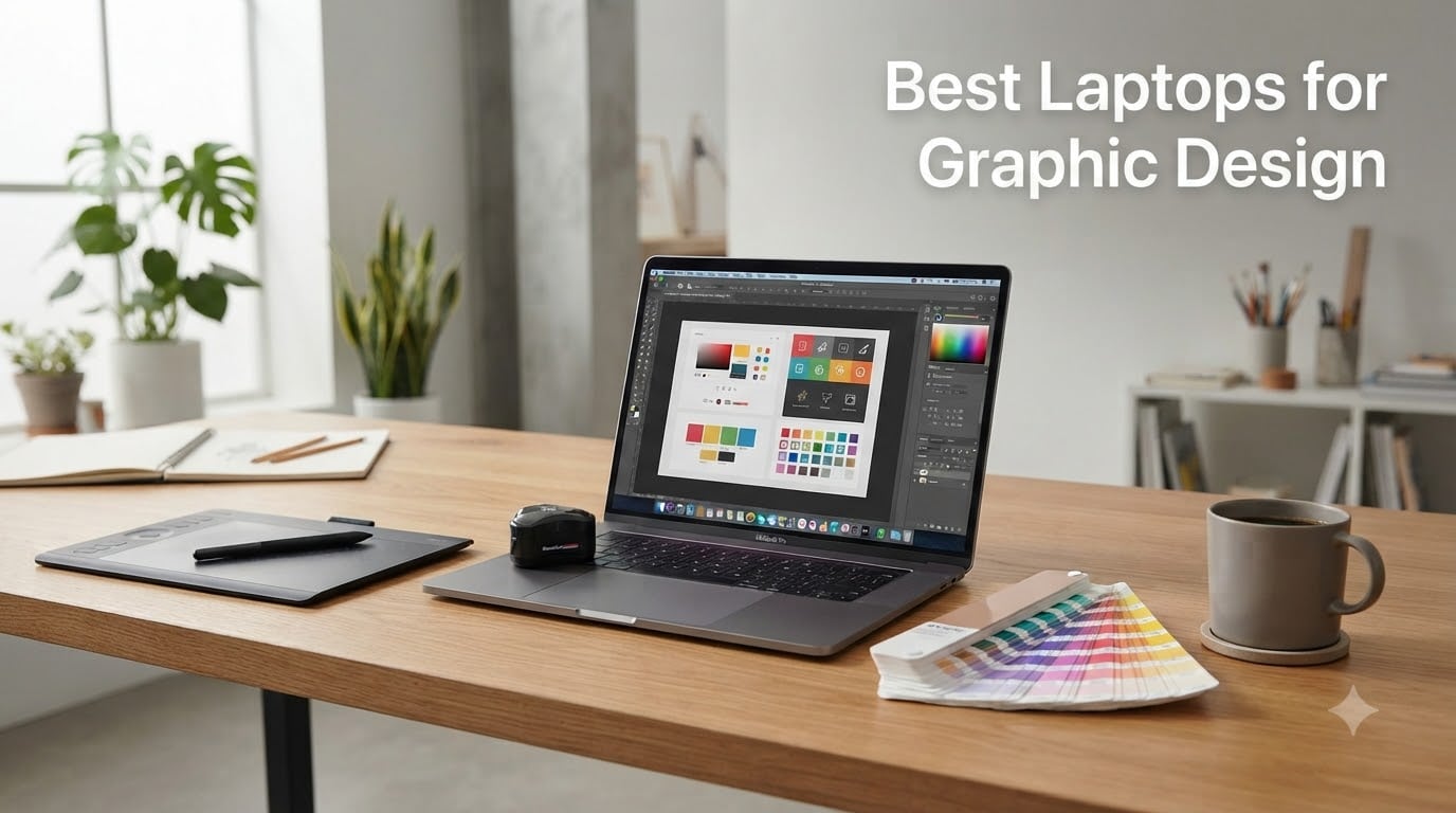 Best Laptops for Graphic Design