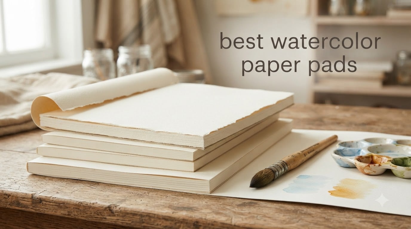 best watercolor paper pads
