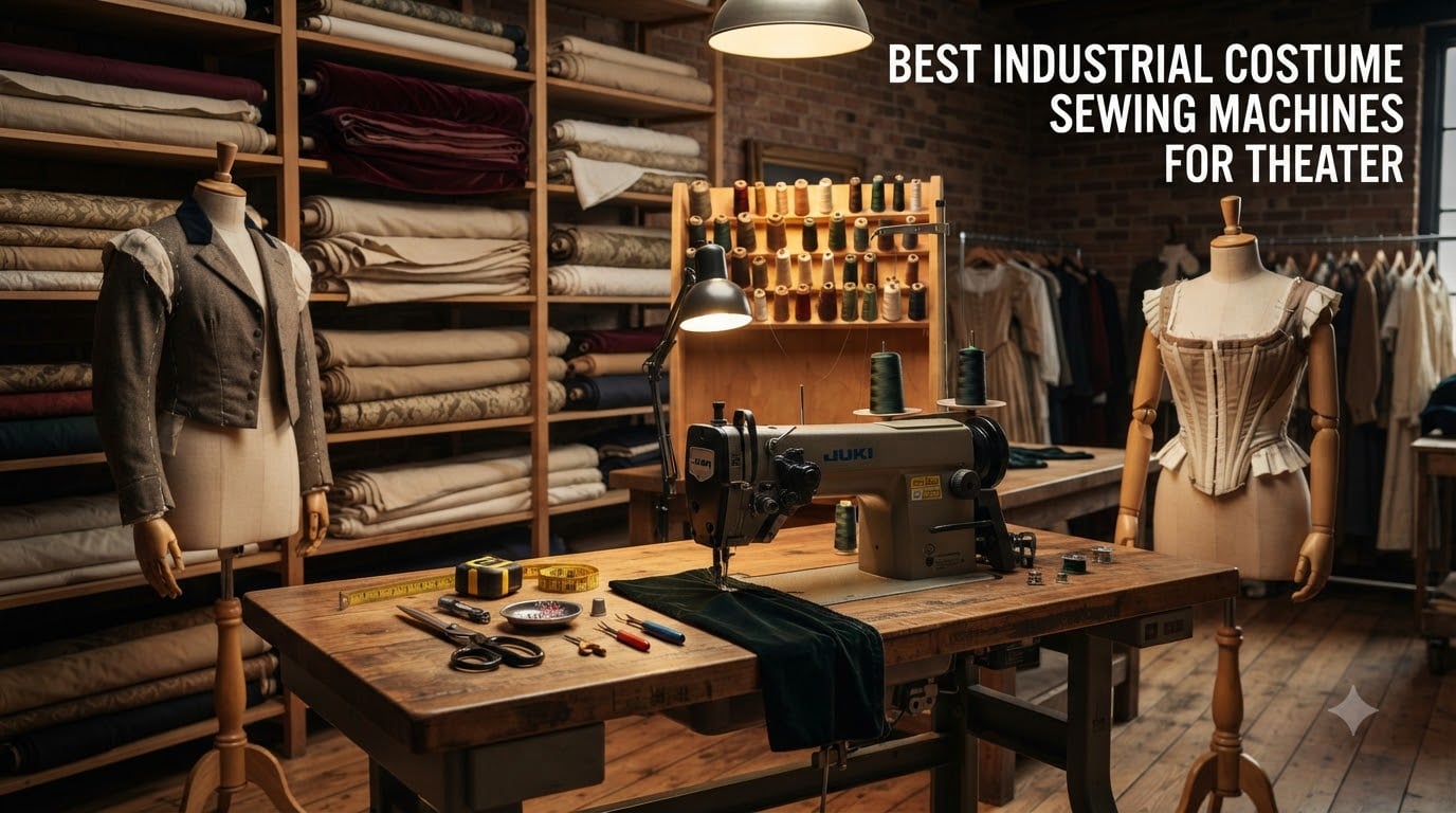 best industrial costume sewing machines for theater