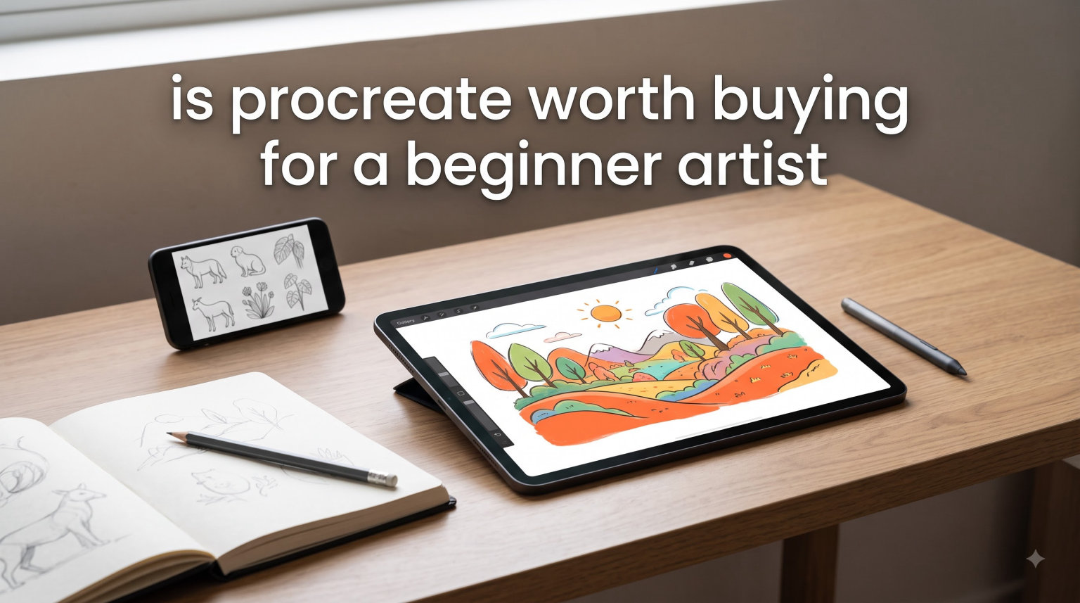 is procreate worth buying for a beginner artist