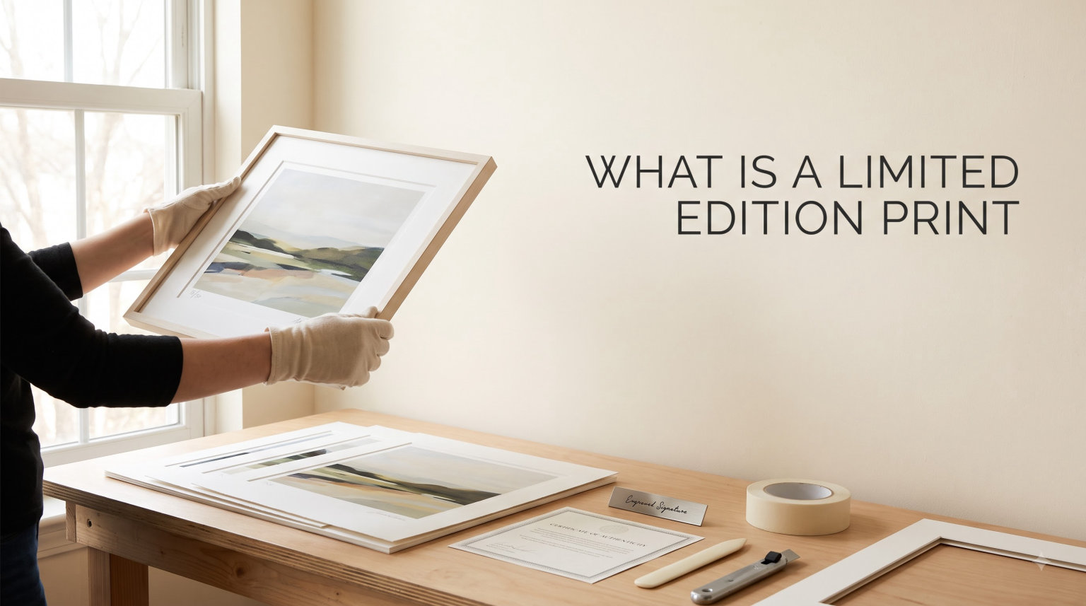what is a limited edition print