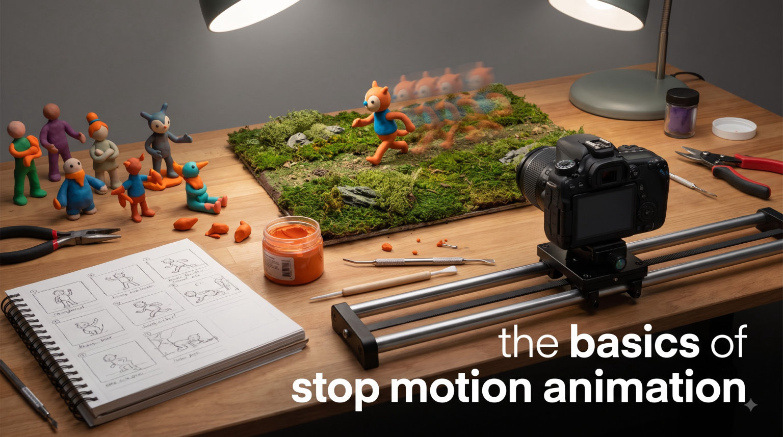 the basics of stop motion animation