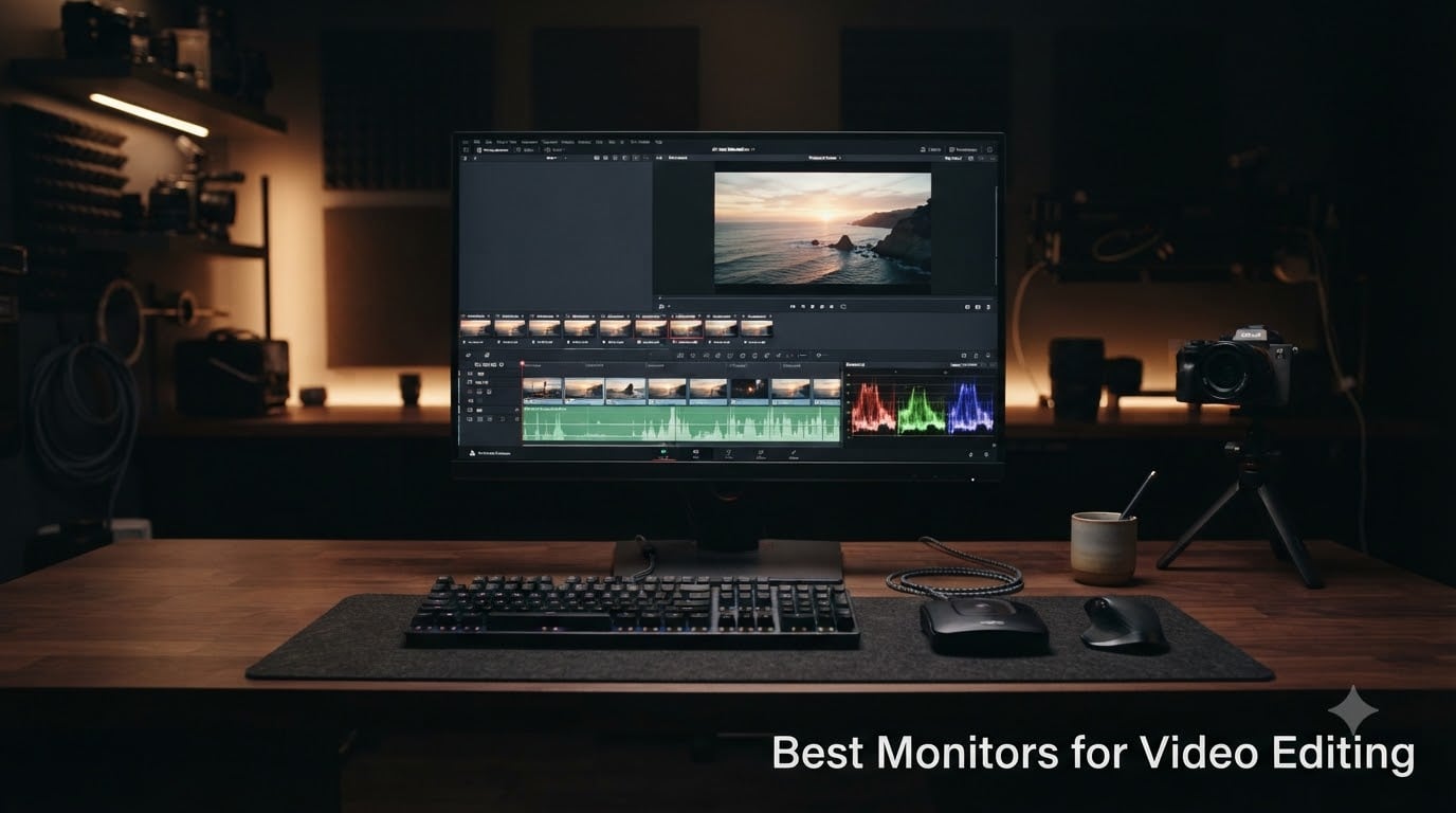 Best Monitors for Video Editing