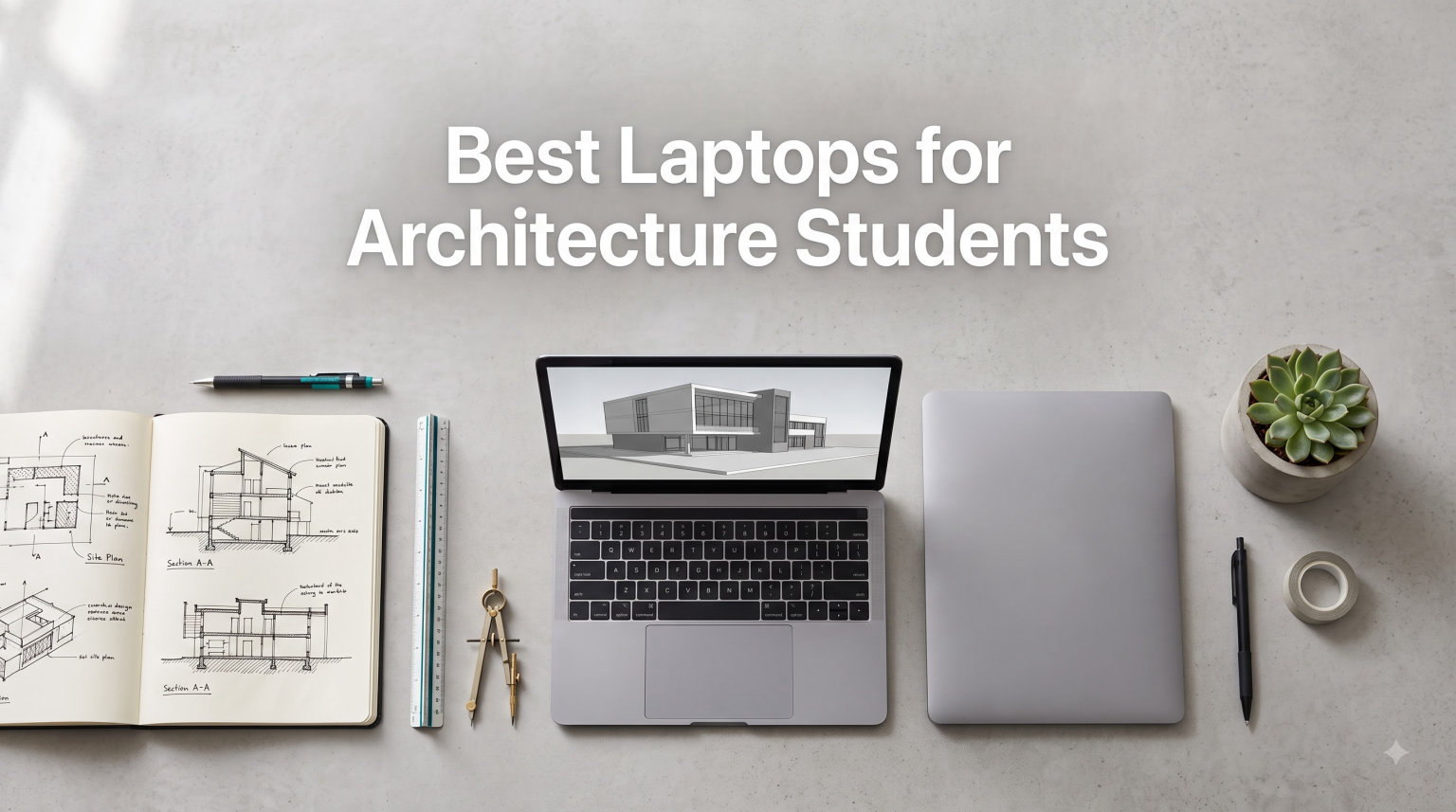 Best Laptops for Architecture Students