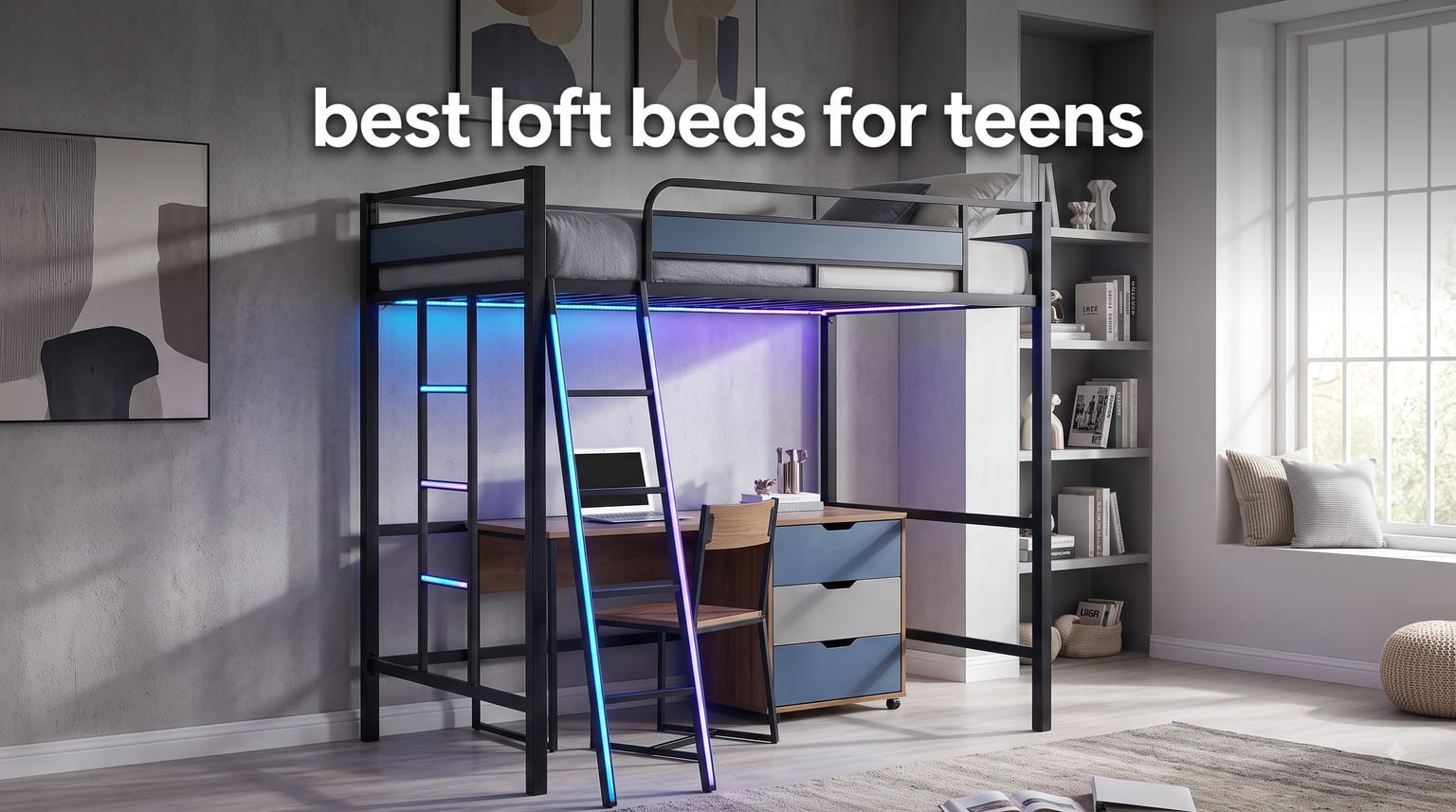 best loft beds for teens