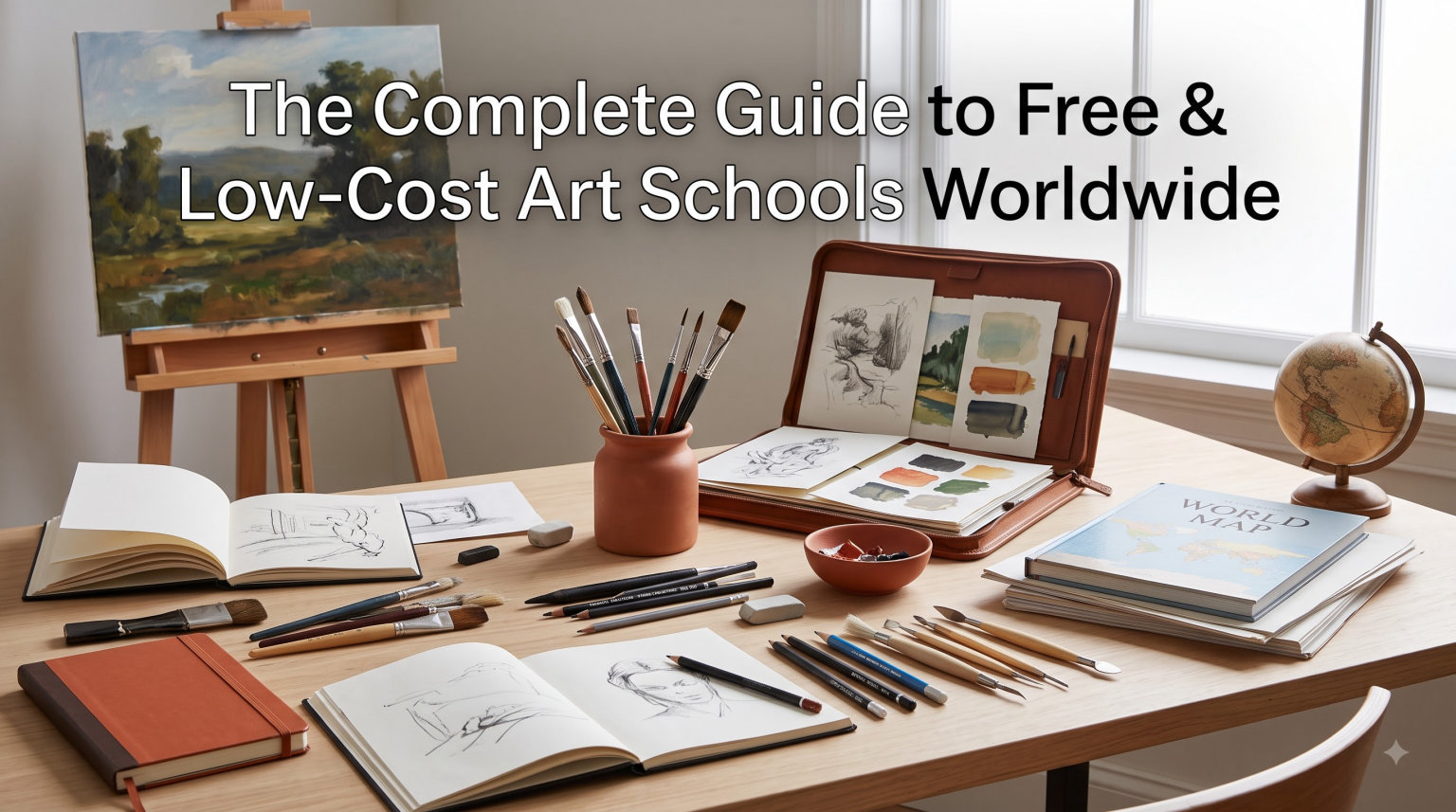 The Complete Guide to Free & Low-Cost Art Schools Worldwide
