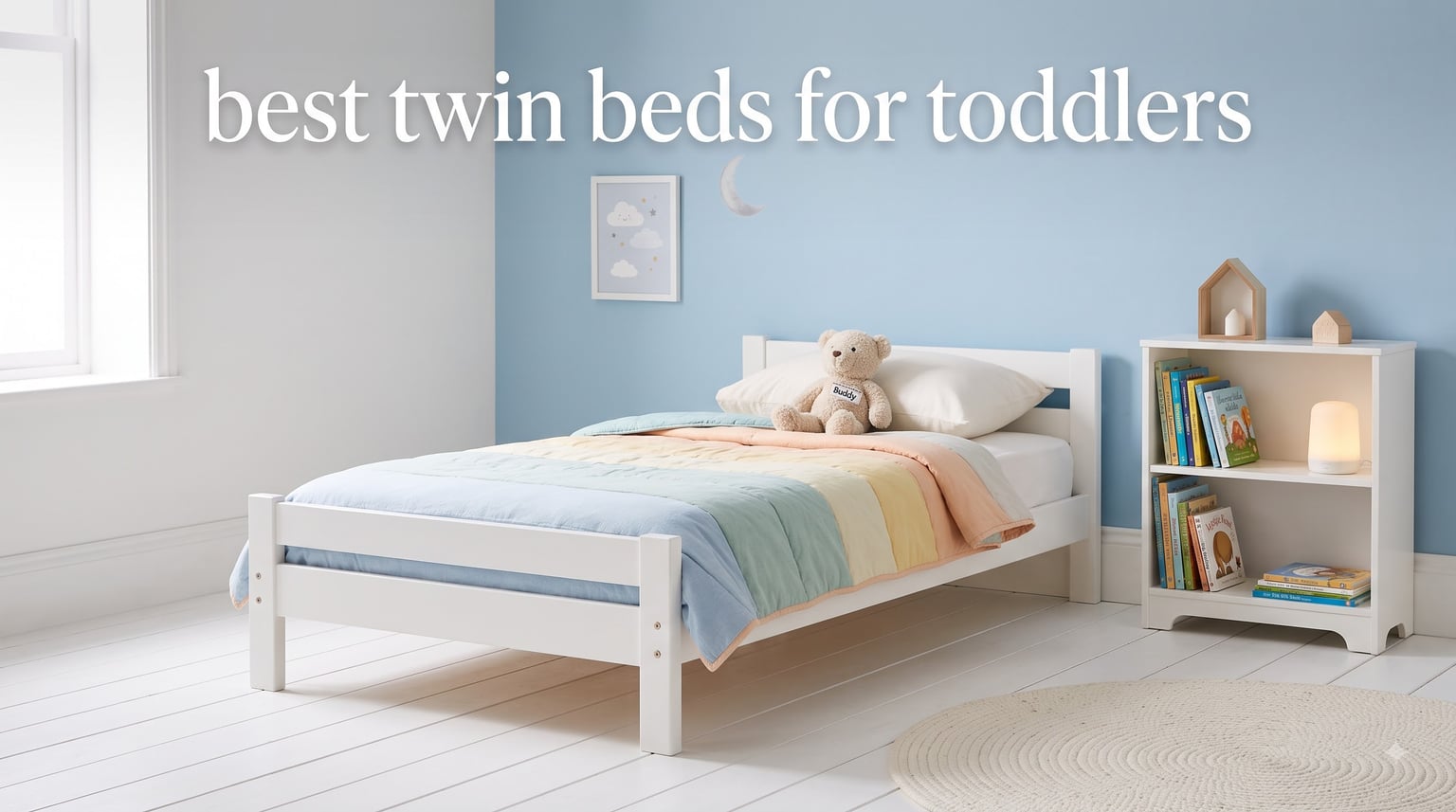 best twin beds for toddlers