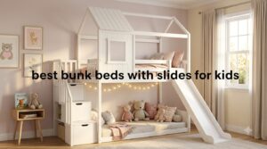 best bunk beds with slides for kids