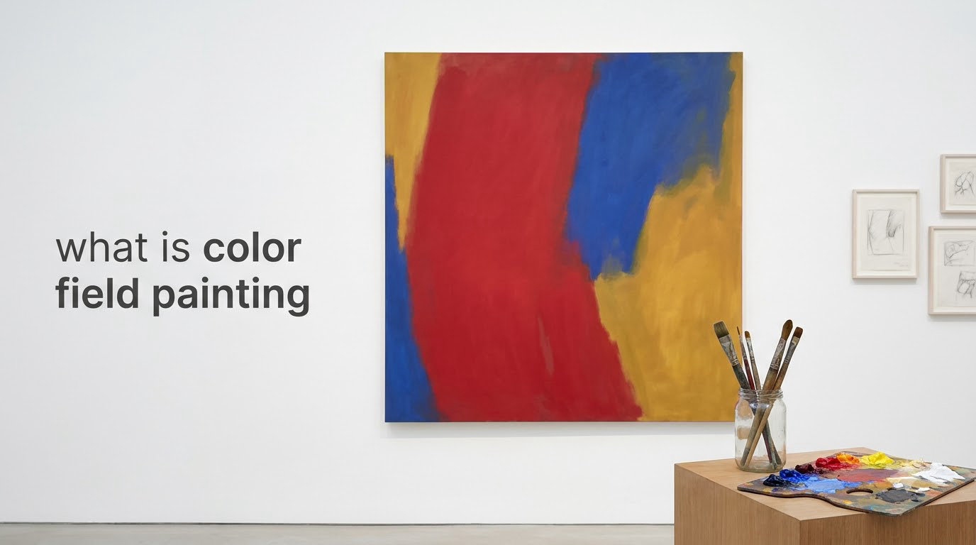 what is color field painting